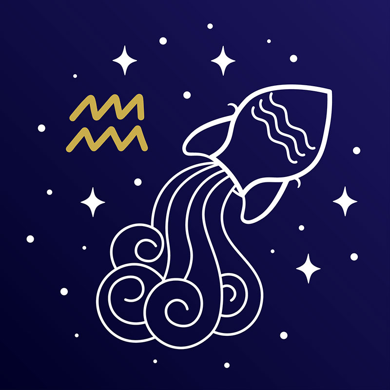 Aquário - XII O Dependurado