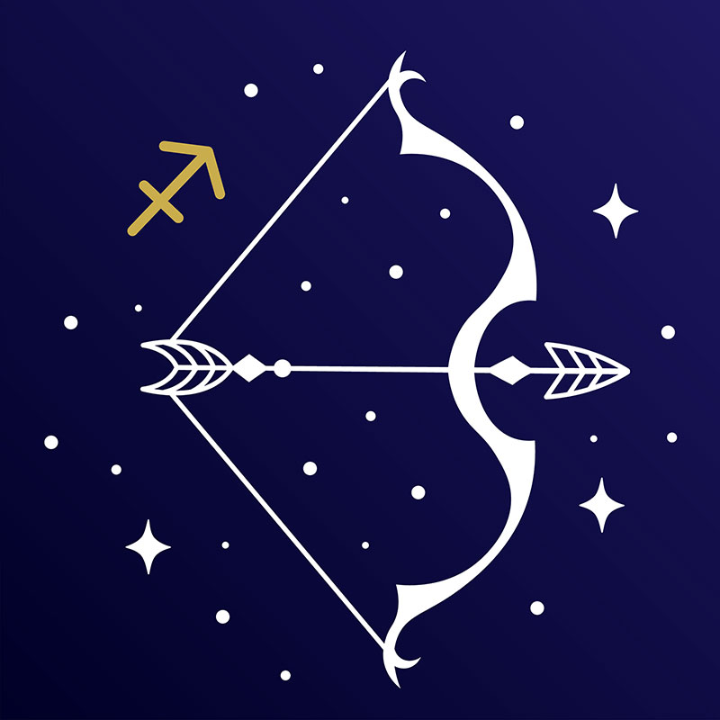 Sagitário - XVIII A Lua