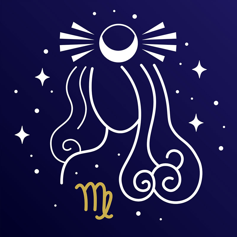 Virgem - IX O Eremita